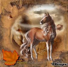 Horse In Autumn En 2020