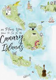 Where are the canary islands situated. 24 Best Things To See And Do In The Canary Islands Hand Luggage Only Travel Food Photography Blog