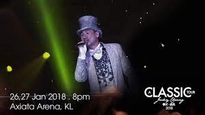 Penjualan tiket online untuk konser malaysia akan dimulai. 2018 å¼ å­¦å‹jacky Cheung A Classic Tour In Kl Youtube