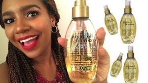 Argan Oil Of Morocco Weightless Healing Dry Oil Review Youtube