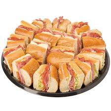 Catering orders are now available through meals 2go at select stores. Custom Sub Party Tray Wegmans 1 Wheat Turkey Pepperjack 2 White Ham American 3 Everything Roast Beef Swiss 4 Rustic Ciab Wegmans Food Wegmans Recipe