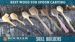 Choosing The Best Wood For Spoon Carving Youtube