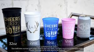 Personalized Names With Border Stadium Cups Gb Design House