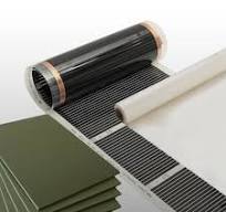 Electric Underfloor Heating For Laminate & Wood - Carbon Heating Film Kit  130wm²