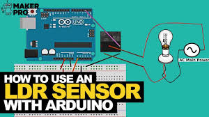 A thermistor is a resistor whose resistance changes with temperature. How To Use An Ldr Sensor With Arduino Arduino Maker Pro