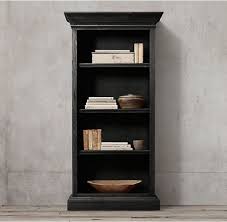 Restoration Hardware Black Oak Shelf Bookcase Bookcases Shelving Units Calgary Kijiji Oak Shelves Bookcase Furniture Restoration