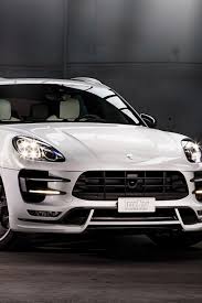 Techart Porsche Macan Turbo Cars Modified Wallpaper Porsche Porsche Macan Turbo Turbo Car