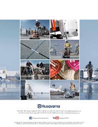 Husqvarna Soff Cut Sawing By Husqvarna Construction