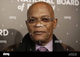 Samuel L. Jackson arrives