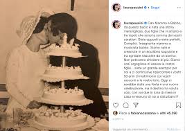 Frasi anniversario matrimonio foto matrimonio pourfemme. I Genitori Di Laura Pausini Festeggiano 50 Anni Di Matrimonio La Dedica