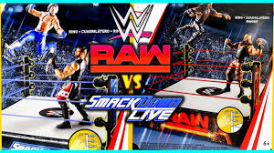 Последние твиты от wwe (@wwe). Wwe Raw Smackdown Live Ring Toy Playset Double Unboxing Review Construction Youtube