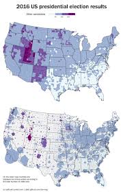 Where People Voted For 3rd Party Candidates Map Cartography Us History