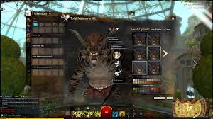 Guild Wars 2 Total Makeover Kit Demonstration New Gem Store Items