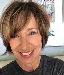 Short Brown Shaggy Hairstyle For Women Over: 65 Flirty Shaggy Hairstyles  For Women Over 50 To Achiev