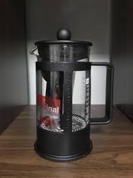 Starbucks has been testing a new espresso machine for a long time: Starbucks Bodum Kenya French Press 3 Cup Coffee Maker Tv Home Appliances Kitchen Appliances Coffee Machines Makers On Carousell
