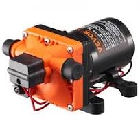 VEVOR 12V Diaphragm Pump 3GPM 11.36 L/min 4-Chamber Water Pump Pressure  Switch