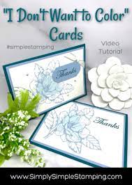 Stamping & card making 101: Card Making Hack That You Ll Love For Bold Simple Stamped Cards