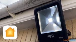 In this 9:12 video, i demo the settings on a motion. How To Create A Homekit Floodlight With Motion Detection Homekit Authority