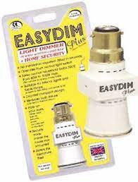 Easyguard dusk till dawn random home security adapter as simple as fitting a light bulb £19.99. Plug In Dusk Dawn Random Home Security Light Lamp Adapter And Easydim Dimmer 5060008171565 Ebay