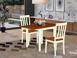 It is a very personal attitude according to the dining room ideas 2021. East West Furniture Dining Table Set Buttermilk And Cherry On Amazon Accuweather Shop