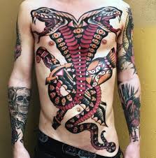 Boa constrictor snake with design in scales columbian boa (boa constrictor imperator) in hypomelanistic color phase. Top 105 Best Snake Tattoo Ideas In 2021
