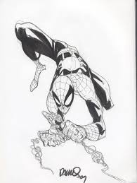Humberto ramos (ca) media in category humberto ramos. Humberto Ramos Spiderman In T Freeman S Humberto Ramos Comic Art Gallery Room