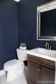 When it comes to remodeling your bathroom there are quite a few very expensive options on the market. Half Bathroom Remodel On A Budget Domestically Blissful