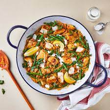 10 Min Smoky Spanish Chicken Rice Gousto Recipe Gousto Recipes Chicken Rice Spanish Chicken