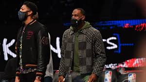 Davis was considered questionable for game 4 with a knee sprain. Interview Dr Evan Jeffries Discusses Lakers Lebron James And Anthony Davis Injuries Nbc Los Angeles