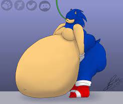 Sonic inflation porn