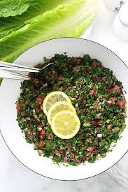 Taboule Libanais Maison Recette Rapide Recette Plat D Accompagnement Recette Recette Salade Ete