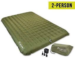 Amazon Com Lightspeed Outdoors 2 Person Pvc Free Air Bed Mattress For Camping And Travel Sports Outdoors Camping Mattress Air Bed Bed Mattress