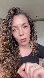 Curly Hair Routine for Thick Hair