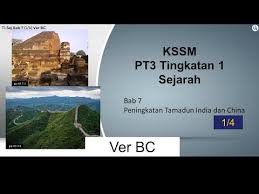 Sistem bahasa dan tulisan diselaraskan. Terkini Sejarah Tingkatan 1 Bab 7 Peningkatan Tamadun India Dan China