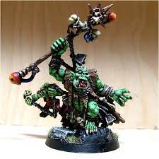 Ork Weirdboy Warhammer Models Warhammer Warhammer 40k