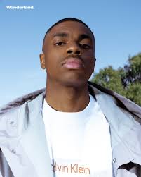 VINCESTAPLES in @calvinklein for @wonderland print cover Spring 22!!! so  fun shooting 💙 Photography by @angellachoe Fashion by @coreytstokes Words  by @r.y.gavin Hair by @barberextraordinaire Grooming by @heeezooo at  @therexagency Editorial Director @