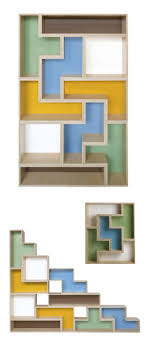 Tetris Bookcase Bookshelf Bookshelf Design Design Furniture Design