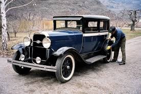 Image result for Black 1929 Oldsmobile