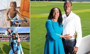 Jofra archer is a 24 years old england cricketer. Mother Of Cricket Star Jofra Archer Reveals Her Pride At Cheering On Her Only Son At The Super Over Daily Mail Online