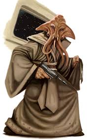 The Quarren Or Qarren Were One Of Several Aquatic Sentient Species From The Planet Dac Called By Off Wor Star Wars Species Star Wars Design Star Wars Artwork