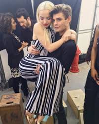 Cameron, who recently starred in the hollywood bowl's production of mamma mia,reconnected with her boyfriend when she went to visit him on the set of his upcoming movie high strung: Pin On Dove Cameron Xohott