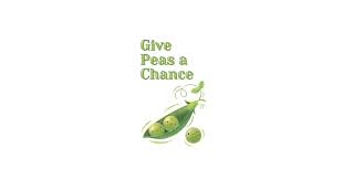 Image result for give peas a chance m25