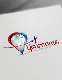 Travel Agents Logo Maker Online Designfreelogoonline Logomaker Logo Maker Logo Design Free Travel Logo