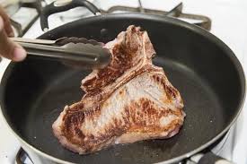 How To Cook T Bone Steaks In A Frying Pan Cooking T Bone Steak Steak Recipes Pan Tbone Steak Recipe
