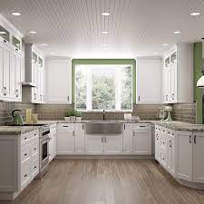 Image Result For Luxor Kitchen Cabinets White With Pulls Cnc White Shaker Kitchen Rta Kitchen Cabinets Kitchen Layout