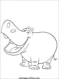 Coloriage D Hippopotames A Imprimer De La Rubrique Animaux Sur Coloriages Coloriage Animaux Coloriage Hippopotame Coloriage Jungle