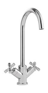 Ein wasserhahn ist eine regulierbare auslaufarmatur für wasser, zum beispiel für trinkwasser. Nostalgische Spultischarmatur Mit Kreuzgriffen Calmwaters