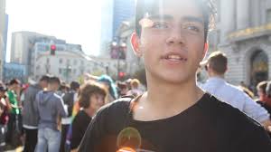 WATCH: Hundreds of students stage walkout and march to City Hall to protest  Trump