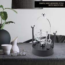 Such a device has never been built since the concept violates the laws of thermodynamics. Electronic Revolving Perpetual Motion Ornaments Physics Gadget Toy Gift For Sale Online Ebay