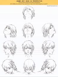 Head And Neck Positions Desenhando Cabecas Como Desenhar Manga Desenho De Personagens